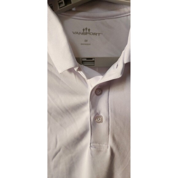 Vansport New Louisville Cardinals NCAA Football Basketball Polo Shirt Small D25 - Picture 4 of 5